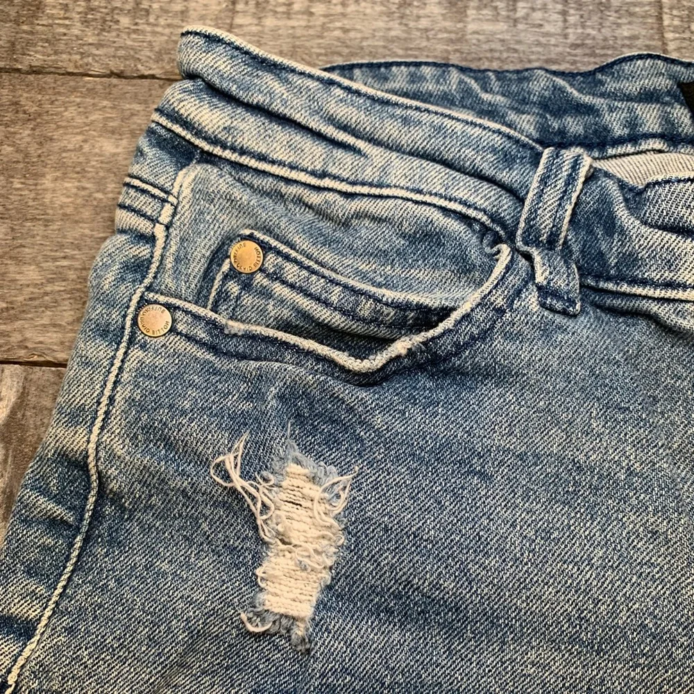 Buffalo David Bitton Straight Cuffed Vintage Jeans - Picture 8 of 13